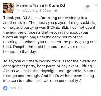 corfudj.com-testimonial-marilena                     